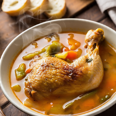 Chicken Pepper Soup